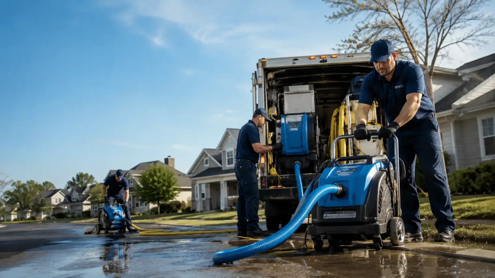 Flood Damage Cleanup in Wolcott, CT